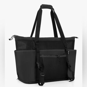 Family Beach Tote Bag
